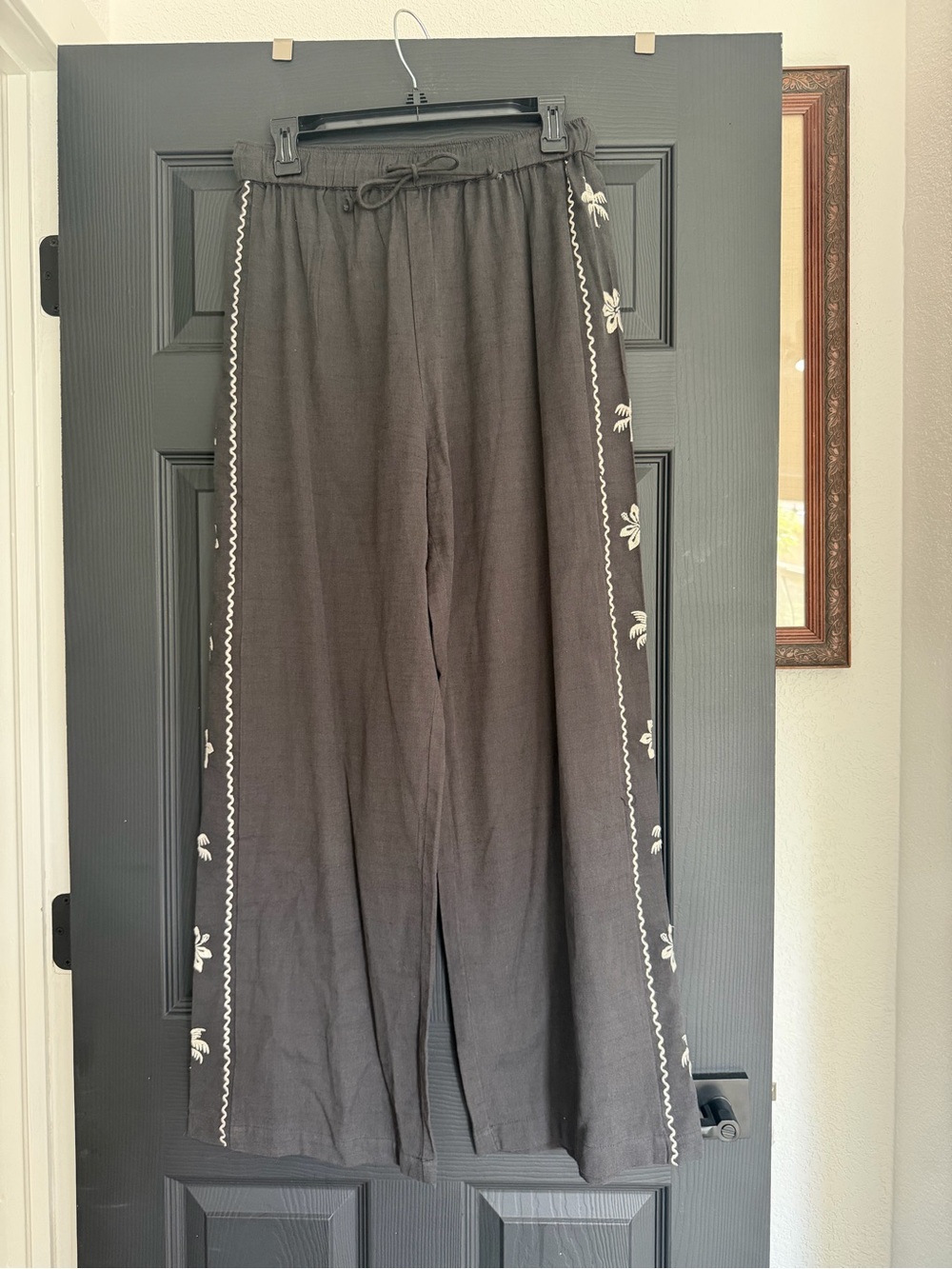 Billabong Days End Cotton Blend Drawstring Pants - Picture 4 of 13